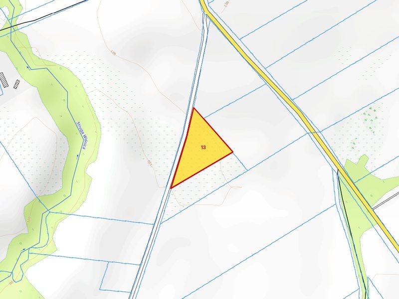 Działka na sprzedaż 6 411 m²: Działka budowlana na sprzedaż w Knykach