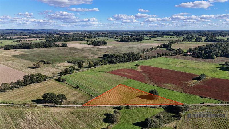 Działka na sprzedaż 6 411 m²: Działka budowlana na sprzedaż w Knykach