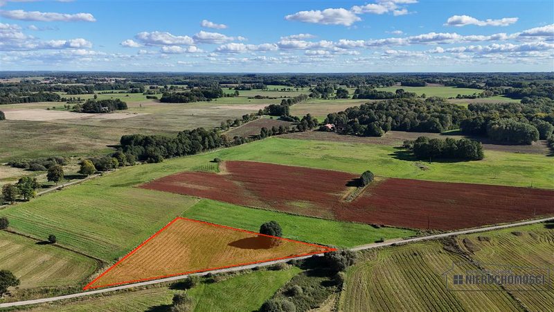 Działka na sprzedaż 6 411 m²: Działka budowlana na sprzedaż w Knykach