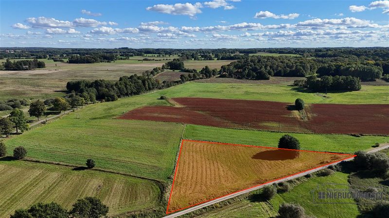 Działka na sprzedaż 6 411 m²: Działka budowlana na sprzedaż w Knykach