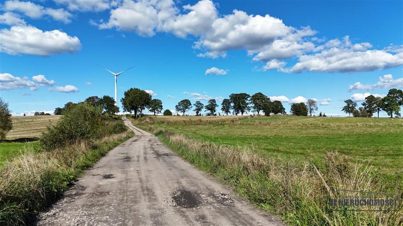 Działka na sprzedaż 6 411 m²: Działka budowlana na sprzedaż w Knykach