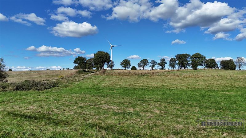 Działka na sprzedaż 6 411 m²: Działka budowlana na sprzedaż w Knykach