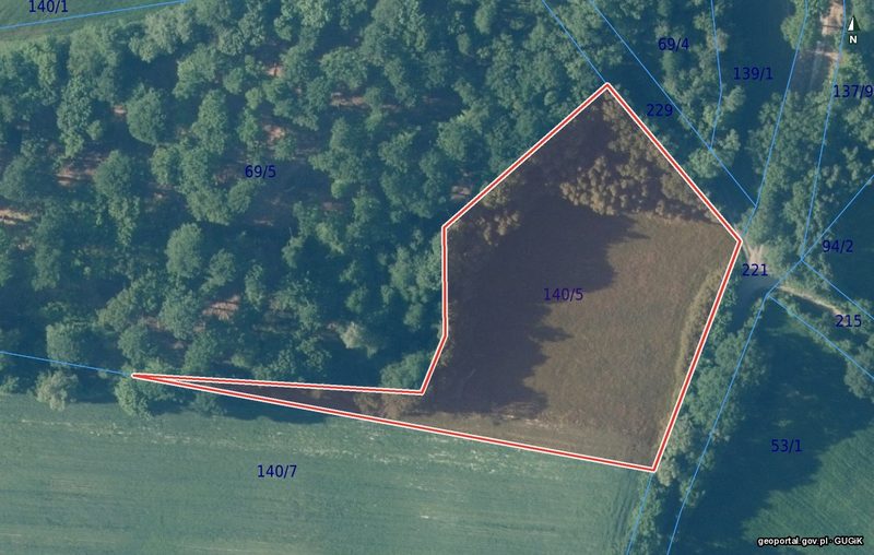 Działka na sprzedaż 7 559 m²: Działka budowlana na sprzedaż w Knykach