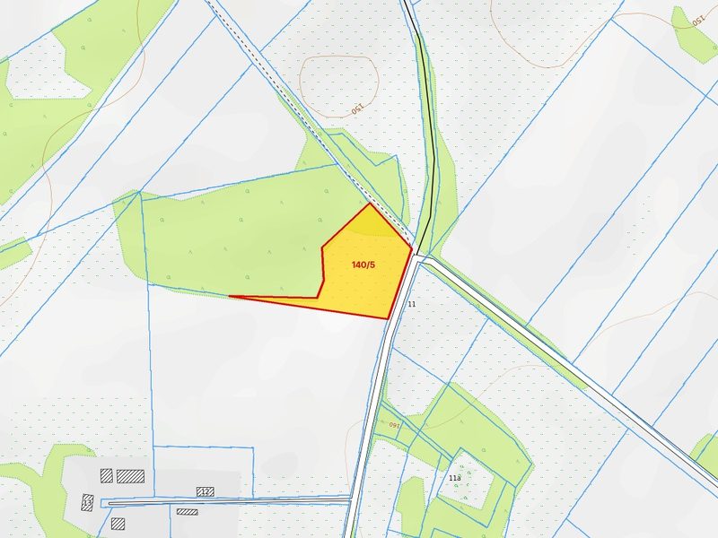 Działka na sprzedaż 7 559 m²: Działka budowlana na sprzedaż w Knykach