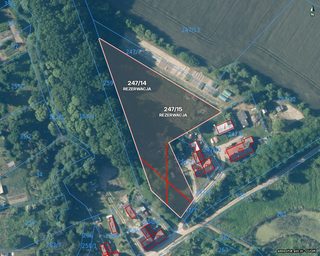 Działki budowlane przy lesie w Ostrowąsach, 5 km od Barwic, zdjęcie 10