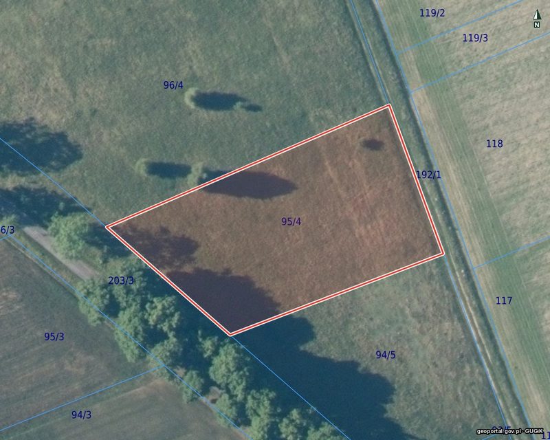Działka na sprzedaż 2 302 m²: Działka budowlana na sprzedaż w Ostrowąsach, 6 km od Barwic