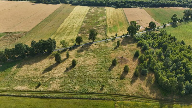 Działka na sprzedaż 2 302 m²: Działka budowlana na sprzedaż w Ostrowąsach, 6 km od Barwic