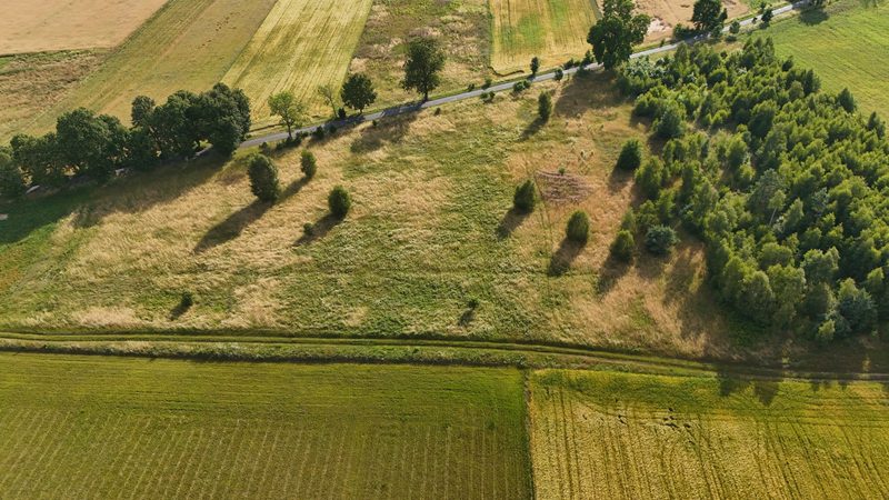 Działka na sprzedaż 2 302 m²: Działka budowlana na sprzedaż w Ostrowąsach, 6 km od Barwic