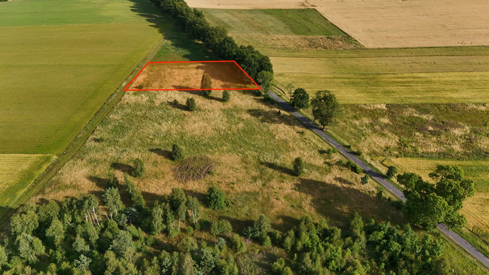 Baugrundstück zu verkaufen in Ostrowąsy