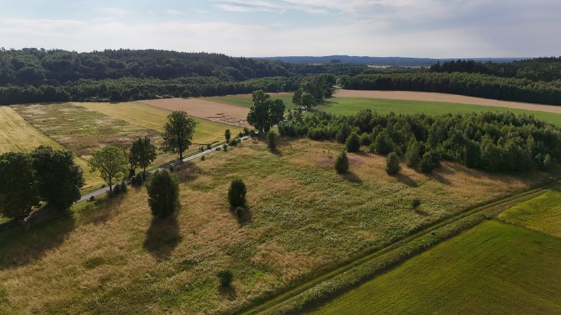 Działka na sprzedaż 2 302 m²: Działka budowlana na sprzedaż w Ostrowąsach, 6 km od Barwic