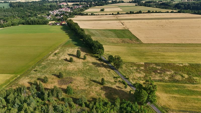 Działka na sprzedaż 5 696 m²: Działka budowlana na sprzedaż w Ostrowąsach, 6 km od Barwic