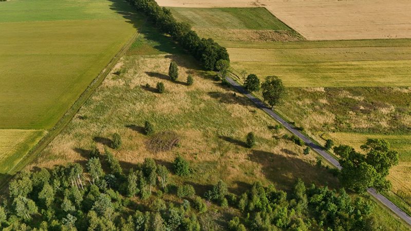 Działka na sprzedaż 4 897 m²: Działka budowlana na sprzedaż w Ostrowąsach, 6 km od Barwic