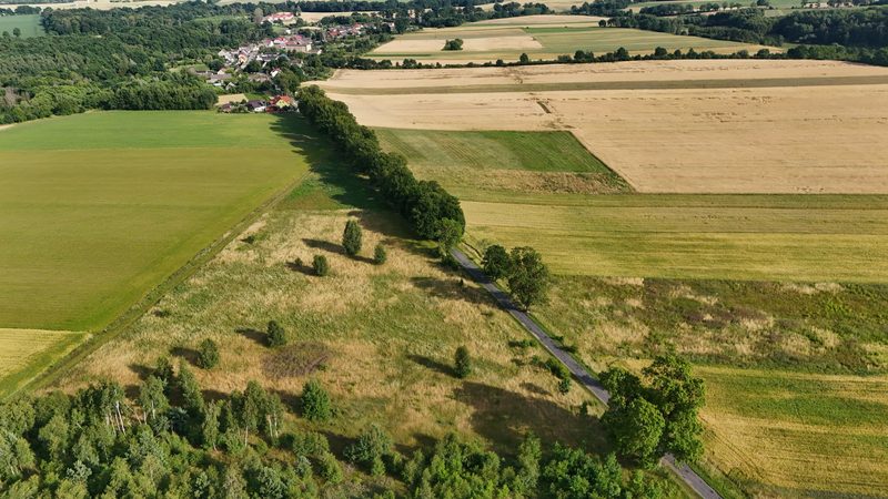 Działka na sprzedaż 4 897 m²: Działka budowlana na sprzedaż w Ostrowąsach, 6 km od Barwic