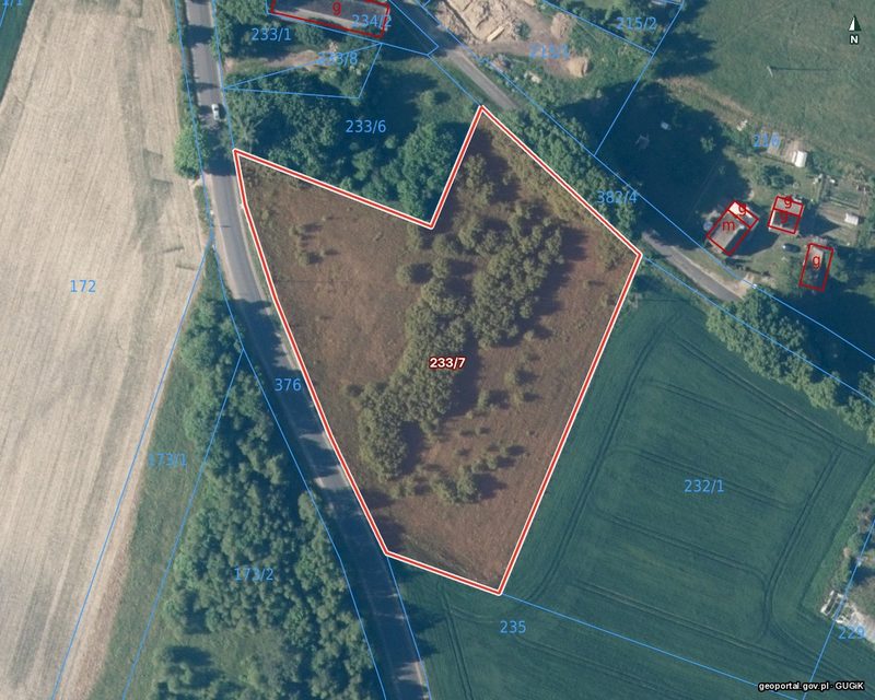 Działka na sprzedaż 8 262 m²: Działka budowlana na sprzedaż w Sulikowie