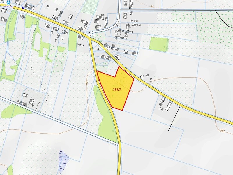 Działka na sprzedaż 8 262 m²: Działka budowlana na sprzedaż w Sulikowie