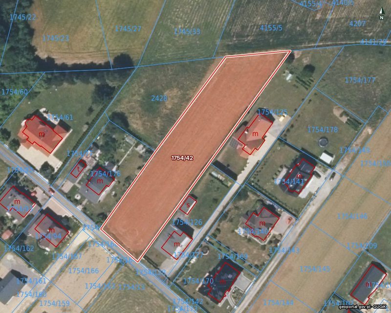 Działka na sprzedaż 2 786 m²: Działka budowlana na sprzedaż w Bestwinie