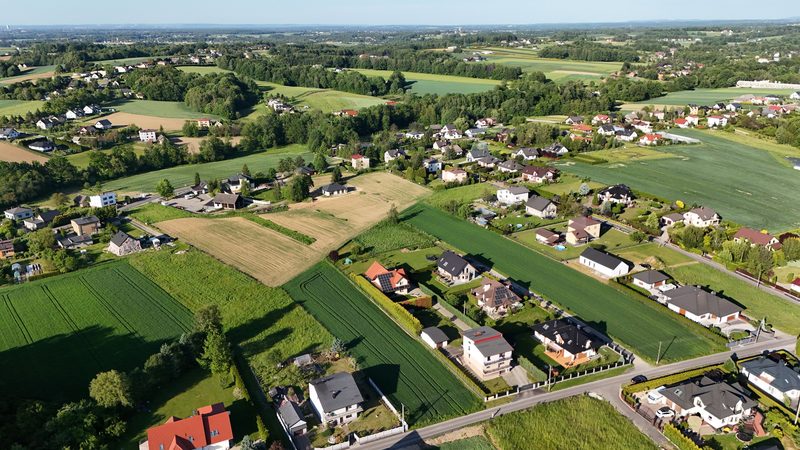 Działka na sprzedaż 2 786 m²: Działka budowlana na sprzedaż w Bestwinie