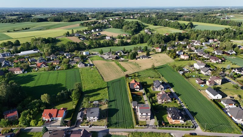 Działka na sprzedaż 2 786 m²: Działka budowlana na sprzedaż w Bestwinie
