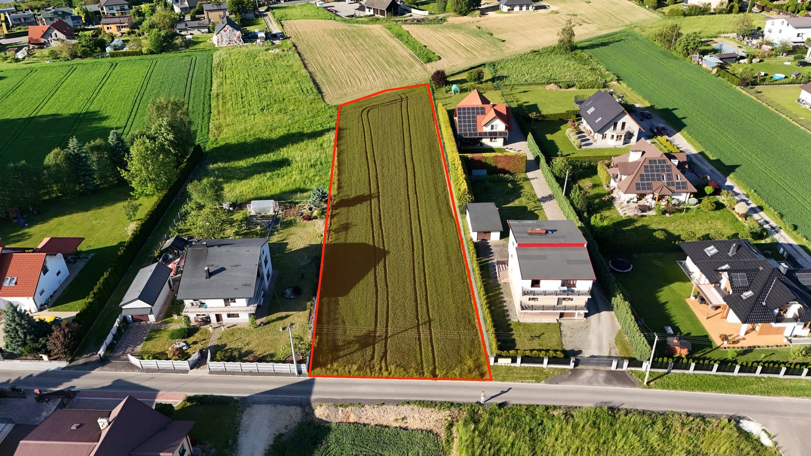 Baugrundstück zu verkaufen in Bestwina