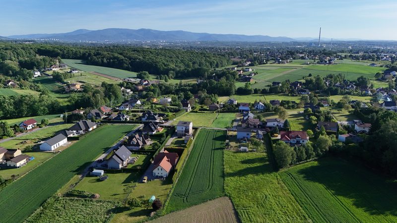 Działka na sprzedaż 2 786 m²: Działka budowlana na sprzedaż w Bestwinie
