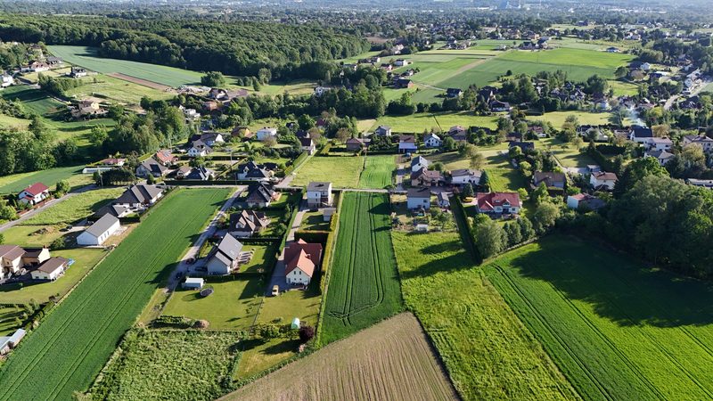 Działka na sprzedaż 2 786 m²: Działka budowlana na sprzedaż w Bestwinie