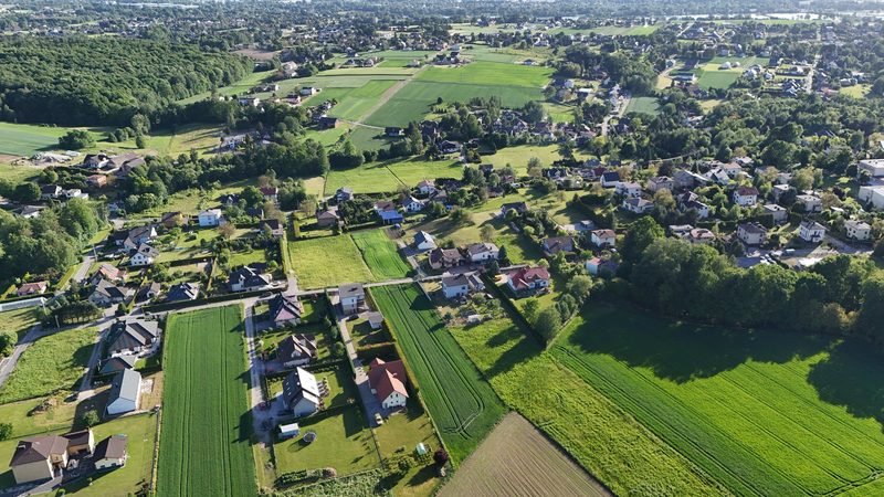Działka na sprzedaż 2 786 m²: Działka budowlana na sprzedaż w Bestwinie