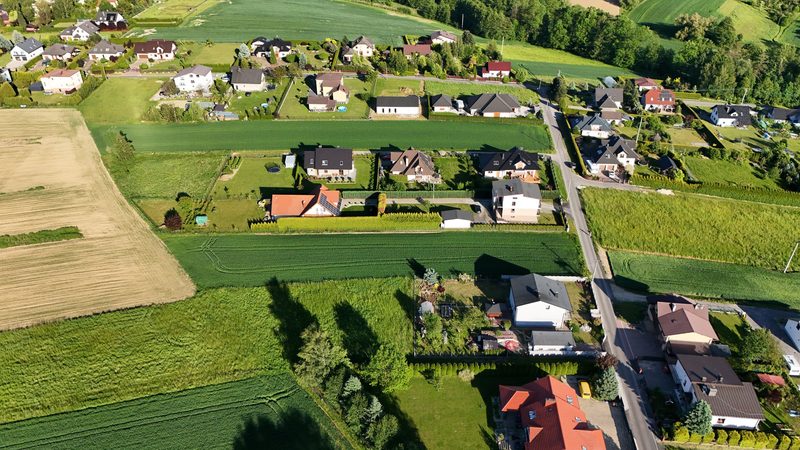 Działka na sprzedaż 2 786 m²: Działka budowlana na sprzedaż w Bestwinie