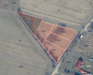 Pięć działek rolnych na skraju Dargikowa, 8 km od Białogardu zdjęcie 10