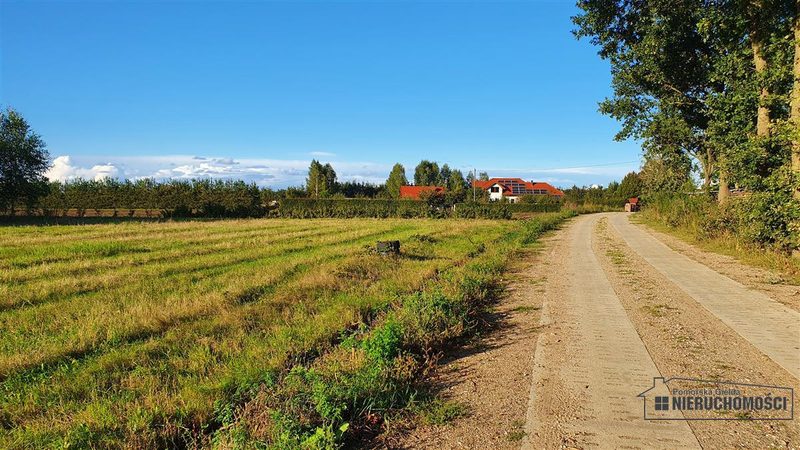 Działka na sprzedaż 1 000 m²: Pięć działek rolnych na skraju Dargikowa, 8 km od Białogardu