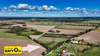 Pięć działek rolnych na skraju Dargikowa, 8 km od Białogardu zdjęcie 9