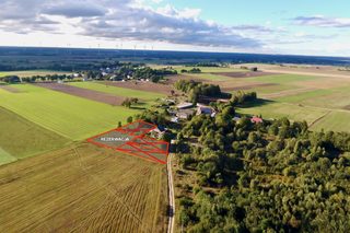 Działki budowlane między polami a lasem w Dargikowie, 7 km od Białogardu, zdjęcie 1