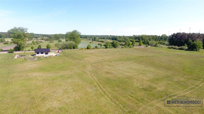 Działka na sprzedaż 1 437 m²: Cztery działki budowlane przy asfalcie w Kościernicy, 7 km od Białogardu
