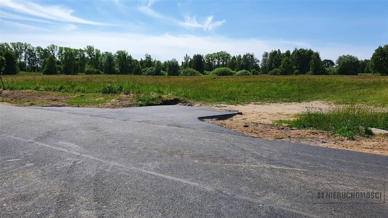 Działka na sprzedaż 1 437 m²: Cztery działki budowlane przy asfalcie w Kościernicy, 7 km od Białogardu