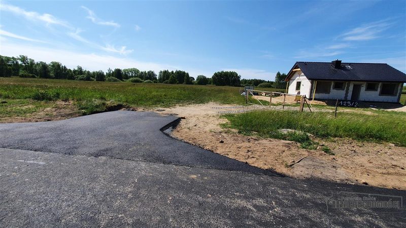 Działka na sprzedaż 1 437 m²: Cztery działki budowlane przy asfalcie w Kościernicy, 7 km od Białogardu