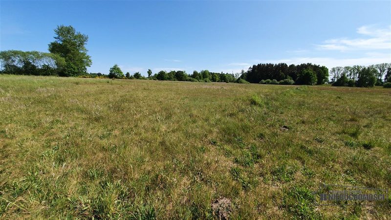 Działka na sprzedaż 1 437 m²: Cztery działki budowlane przy asfalcie w Kościernicy, 7 km od Białogardu