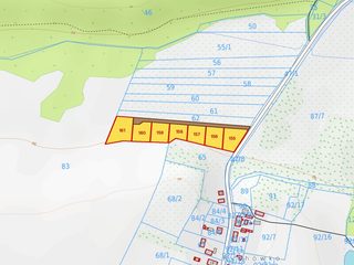 Działki budowlane na skraju wsi w Rychówku, 13 km od Białogardu, zdjęcie 2