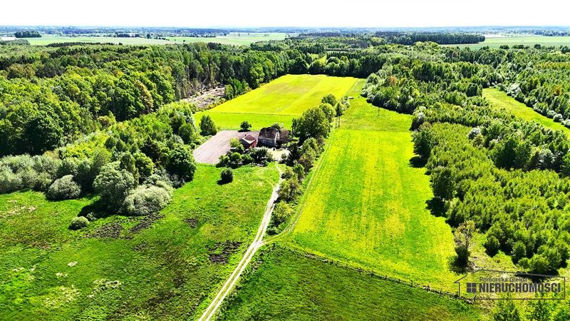 Działka na sprzedaż 4 817 m²: Działka budowlana wśród lasów w Żeleźnie, 11 km od Białogardu