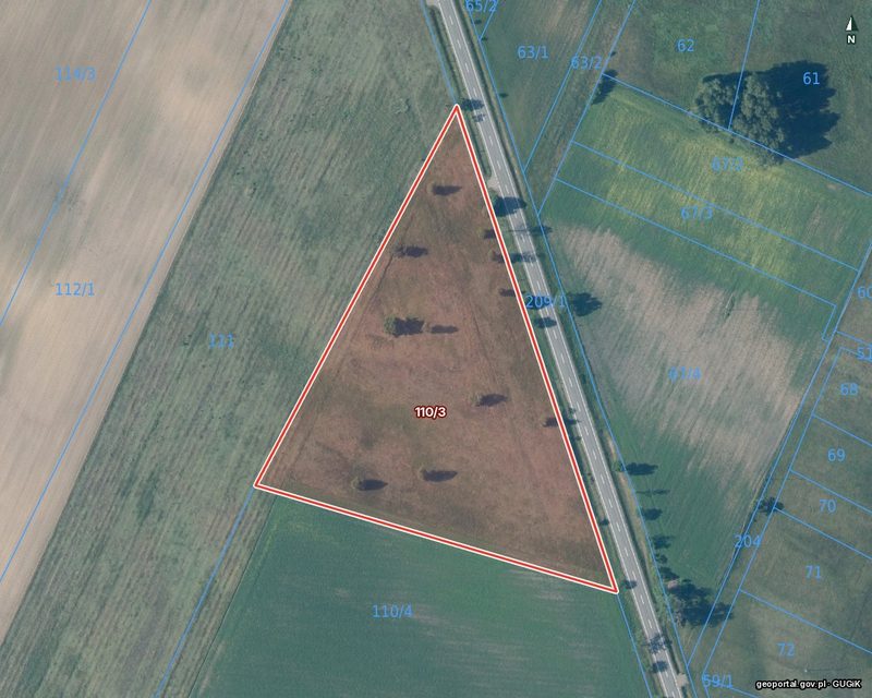 Działka na sprzedaż 17 718 m²: Działka budowlana w Biały Bór