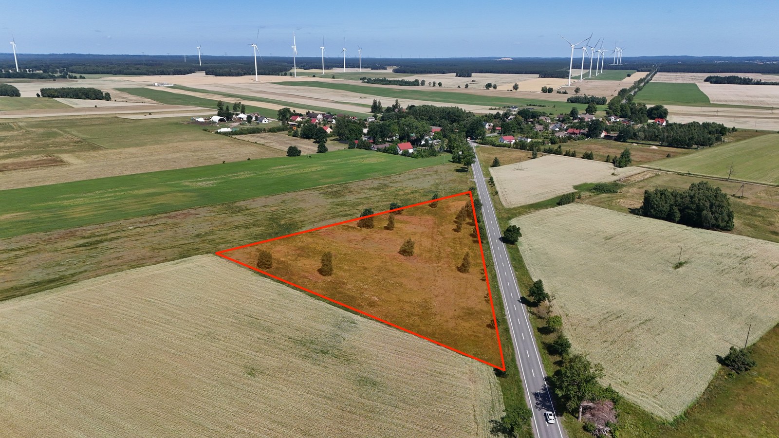 Baugrundstück zu verkaufen in Biała