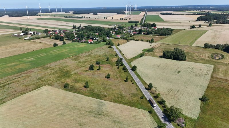 Działka na sprzedaż 17 718 m²: Działka budowlana w Biały Bór