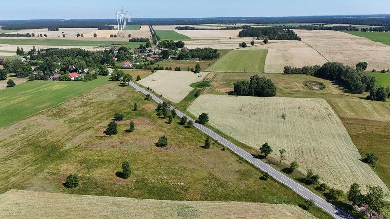 Działka na sprzedaż 17 718 m²: Działka budowlana w Biały Bór
