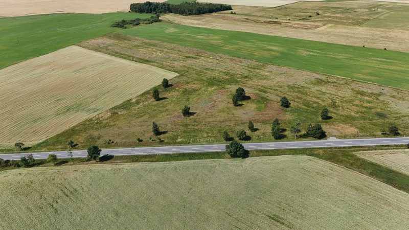 Działka na sprzedaż 17 718 m²: Działka budowlana w Biały Bór