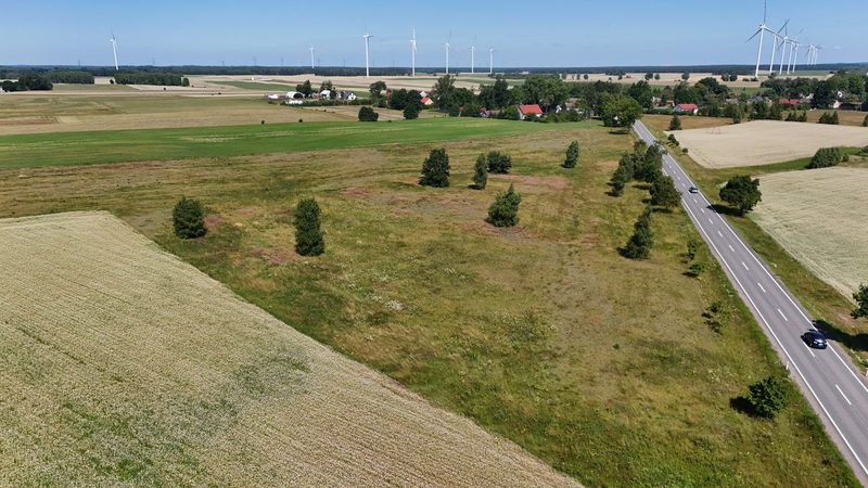 Działka na sprzedaż 17 718 m²: Działka budowlana w Biały Bór