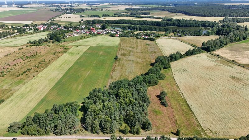 Działka na sprzedaż 1 000 m²: Działki budowlane na sprzedaż w Drzonowie, 13 km od Białego Borka