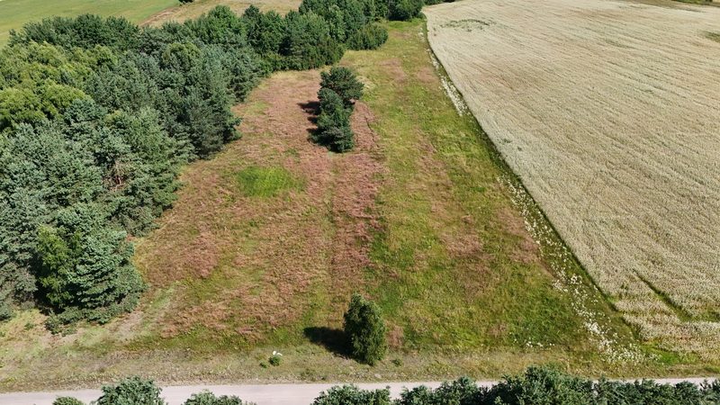 Działka na sprzedaż 1 000 m²: Działki budowlane na sprzedaż w Drzonowie, 13 km od Białego Borka