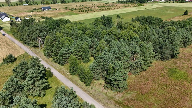 Działka na sprzedaż 1 000 m²: Działki budowlane na sprzedaż w Drzonowie, 13 km od Białego Borka