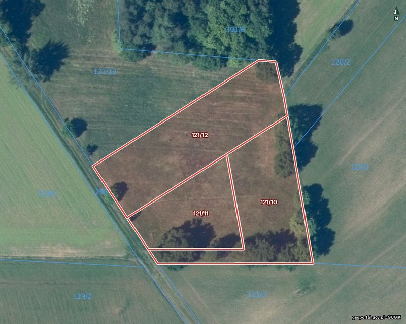 Działka na sprzedaż 1 160 m²: Działki budowlane przy lesie w Sępolnie Wielkim, 8 km od Białego Boru, zdjęcie 1