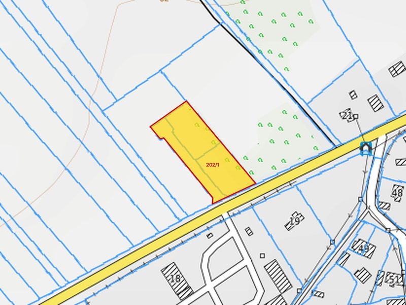 Działka na sprzedaż 866 m²: Działki budowlane na sprzedaż w Breniu, 11 km od Dobiegniewa