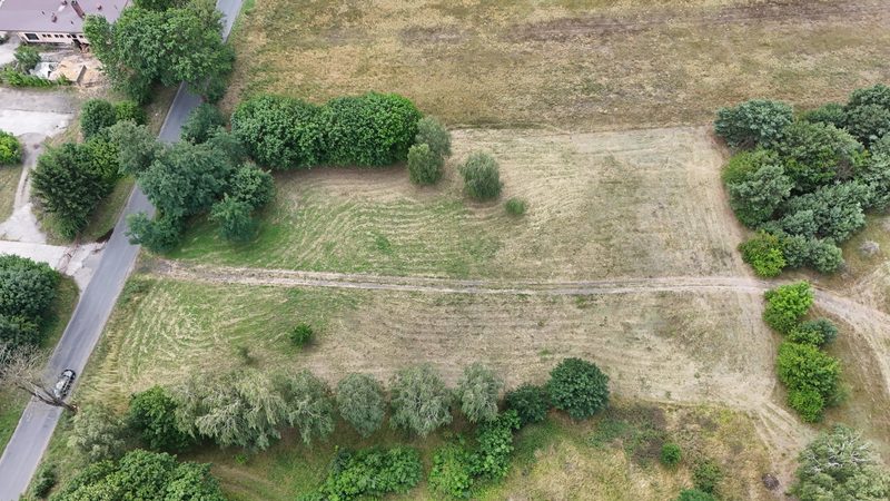 Działka na sprzedaż 866 m²: Działki budowlane na sprzedaż w Breniu, 11 km od Dobiegniewa