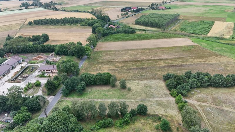 Działka na sprzedaż 866 m²: Działki budowlane na sprzedaż w Breniu, 11 km od Dobiegniewa